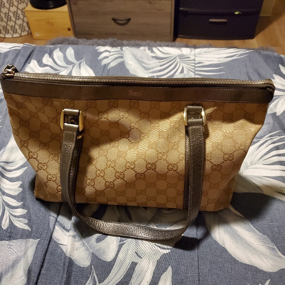 SOLD Authentic Gucci Medium Handbag